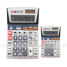 12-разрядный калькулятор Office с двойным питанием с дополнительной функцией налога En / Jp (LC206T)